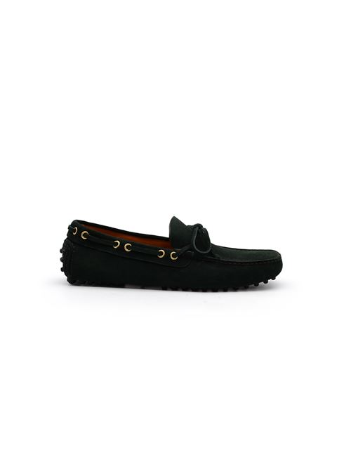 MOCASSINO NODINO VERDE CAR SHOE | KUD006GCGREEN